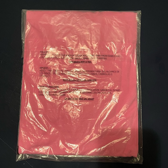 Big bud press organic vintage tee NIP size XL pink - Picture 4 of 4